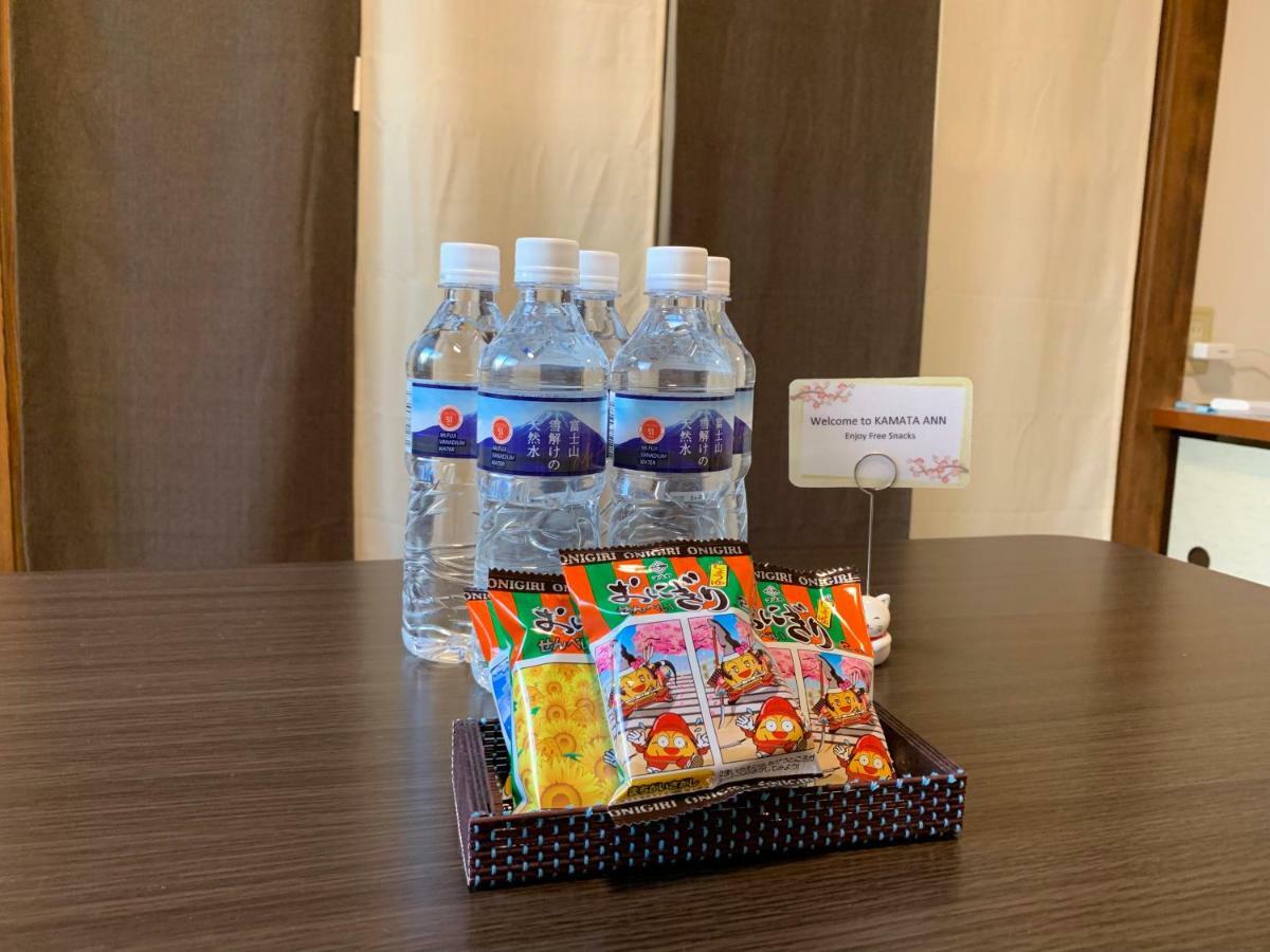 Kamata Ann Otel Tokyo Dış mekan fotoğraf
